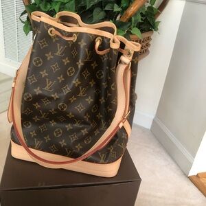 Louis Vuitton Noe Bag